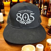 805 Firestone Walker Brewing Co. trucker hat, Mesh Back, Snap Adjustable... - $13.81