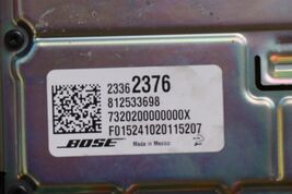 Chevy Chevrolet Cadillac GM Bose Radio Stereo Amp Amplifier 23362376 image 2