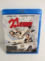Twenty One 21 Jump Street BLU-RAY  2012 - £5.48 GBP