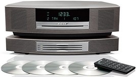 Bose Wave Music System with Multi-CD Changer - Titanium Silver, Compatib... - £1,571.92 GBP