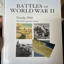 Great Battles Of WW2 Gazala 1942 : Rommel&#39;s Greatest Victory #14Hardcover WWII - £10.48 GBP