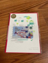 Starbucks 2016 San Diego Holiday Christmas Greeting Gift Card Limited Edition - £14.64 GBP