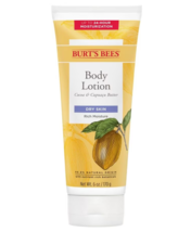 Burt&#39;s Bees Butter Body Lotion for Dry Skin Cocoa &amp; Cupuacu Butters 6.0oz - £26.37 GBP