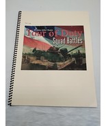 Tour Of Duty Squad Squad Battles Getting Started Booklet - $401.52 MXN