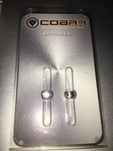 Cobra C-493 Sight Batteries-Brand New-SHIPS N 24 HOURS - £17.77 GBP
