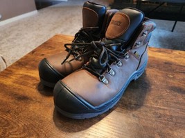Rocky Womens 5” Hiker Worksmart Brown Work &amp; Safety Boots Size 10.0 W RKK0265 - £54.53 GBP