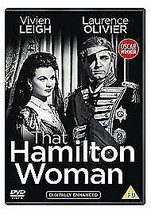 That Hamilton Woman DVD (2015) Vivien Leigh, Korda (DIR) Cert PG Pre-Owned Regio - £14.94 GBP