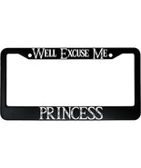 Well Excuse Me Princess The Legend of Zelda Aluminum Car License Plate F... - $18.95