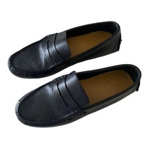 Cole Haan Mens Grant Canoe Penny Black Driver Loafers Size 9 - $94.05