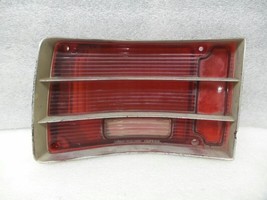 Driver Left Tail Light Lens Only Vintage Fits 71-73 Chevy Impala Wagon 17638 - £26.07 GBP