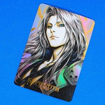 Final Fantasy VII Sephiroth Rainbow Foil Holographic Character Art Trading Card - £11.91 GBP