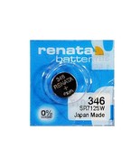 Renata Batteries 346 / SR712SW Watch Battery (5 Pack) - $11.55 CAD