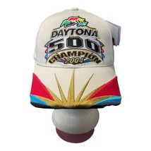 Dale Earnhardt Jr Daytona 500 Champion 2004 Hat Cap Beige Adult Adjustab... - £6.80 GBP