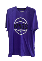 Adidas Uomo Sacramento Kings Climacool Ultimate S/Maniche T-Shirt, Viola... - $18.96