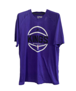 Adidas Uomo Sacramento Kings Climacool Ultimate S/Maniche T-Shirt, Viola... - $360.37 MXN