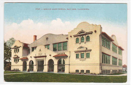 Horace Mann School San Jose California 1910c postcard - £4.74 GBP