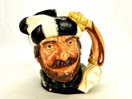 Toby Character Jug, "The Trapper", #D6609, 1966 Royal Doulton, Large 6", RD-14 - $39.15