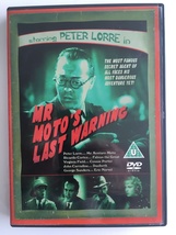 Mr. Moto&#39;s Last Warning (Uk Region 0 Dvd) - £2.78 GBP