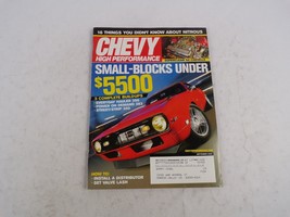 September 2006 Chevy High Performance Small-Blocks Under 16 Things You Didn&#39;t - £11.18 GBP