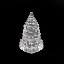 174.80CT TOP A+ Natural Crystal Quartz (Sphetic) Religious Shri Yantra - £41.41 GBP