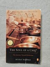 The Soul Of A Chef - The Journey Toward Perfection - Michael Ruhlman - £3.15 GBP