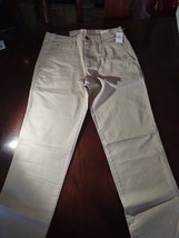GAP 28 X 30 Khaki Straight Pants New - $59.35