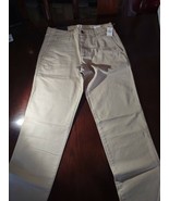 GAP Mens 28 X 30 Khaki Straight Pants-Brand New-SHIPS N 24 HOURS - $1,307.23 MXN