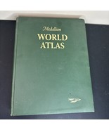 Atlas Medallion World Atlas by Hammond World Atlas Hardcover 1978 - $43.08 CAD