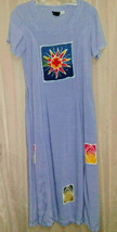 Springhouse Balik Short Sleeve Maxi Dress w/Ties Size S/M - £3.83 GBP