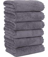 6 Pack Premium Hand Towels - Quick Drying - $29.99