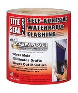 COFAIR Products TSB675 6 x 75 White Butyl Flashing - $87.10 CAD