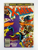Uncanny X-Men #148 Marvel Comics Dazzler & Spider-Woman Newsstand FN+ 1981 - £10.10 GBP