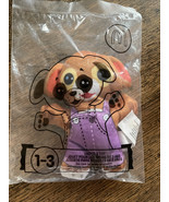 2020 Stuffed Plush Puppy Dog For Toddler Under 3 McDonald&#39;s Happy Meal T... - $7.91