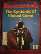 NEWSWEEK Magazine March 23 1981 Atlanta Violent Crime Lady Diana - £6.76 GBP