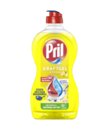 PRIL LEMON German dish soap (concentrated ) -1 bottle/ 450ml- FREE SHIPPING - $18.80