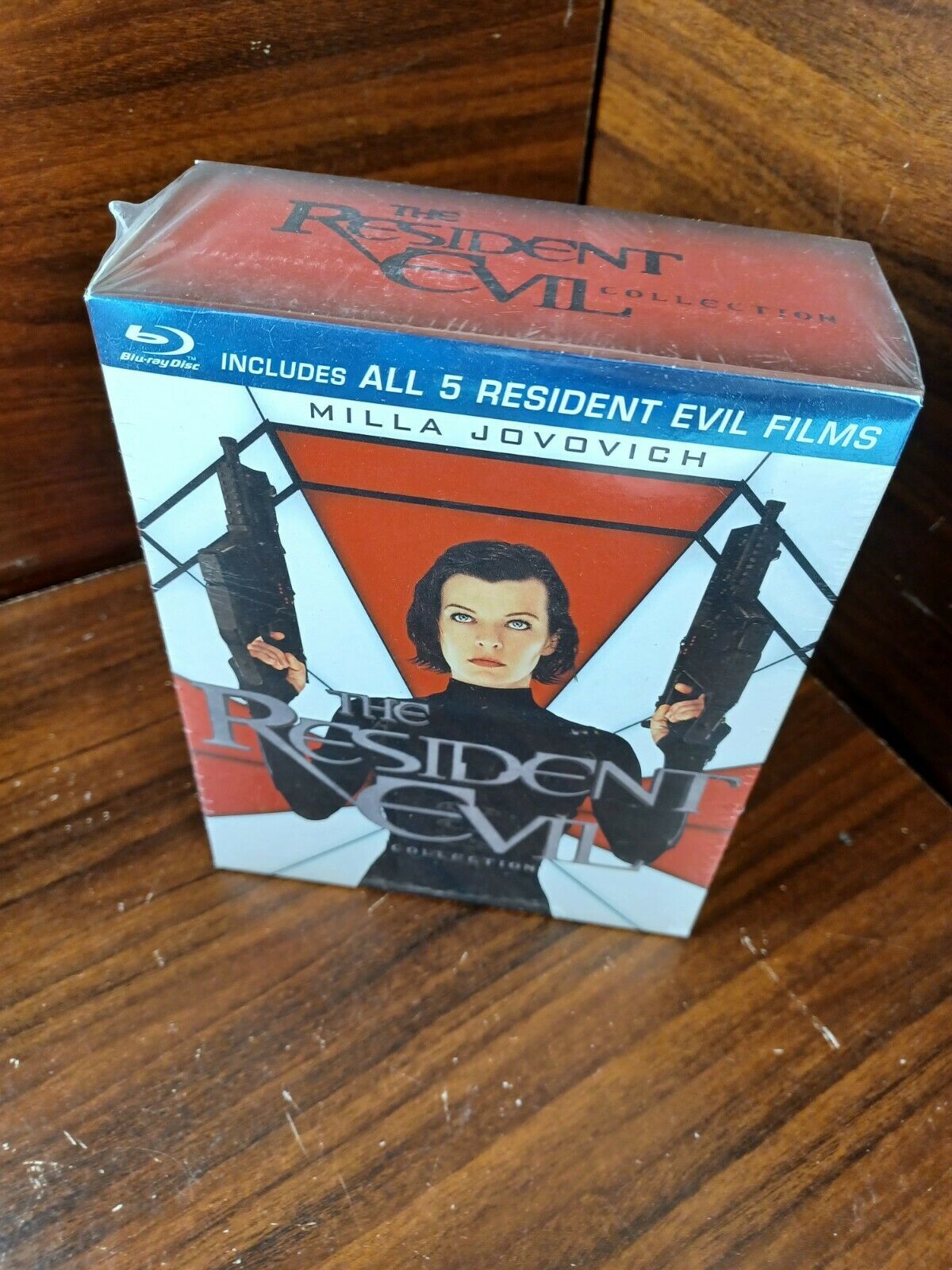 The Resident Evil Collection (Blu-ray Boxset) Slipcover-NEW-Free Box Shipping Item image 2
