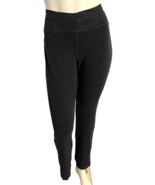 Eileen Fisher Women&#39;s Knit Jersey Yoga Pants Charcoal Medium - €14,73 EUR
