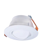 Halo RA4-DM 4in CCT Canless Dimmable Indoor/Outdoor LED Recessed Light K... - $29.08 CAD