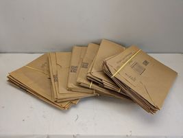 30ct Home Depot 30 Gallon Lawn &amp; Refuse Brown Bags 16" x 12" x 35" Leave... - $4.89