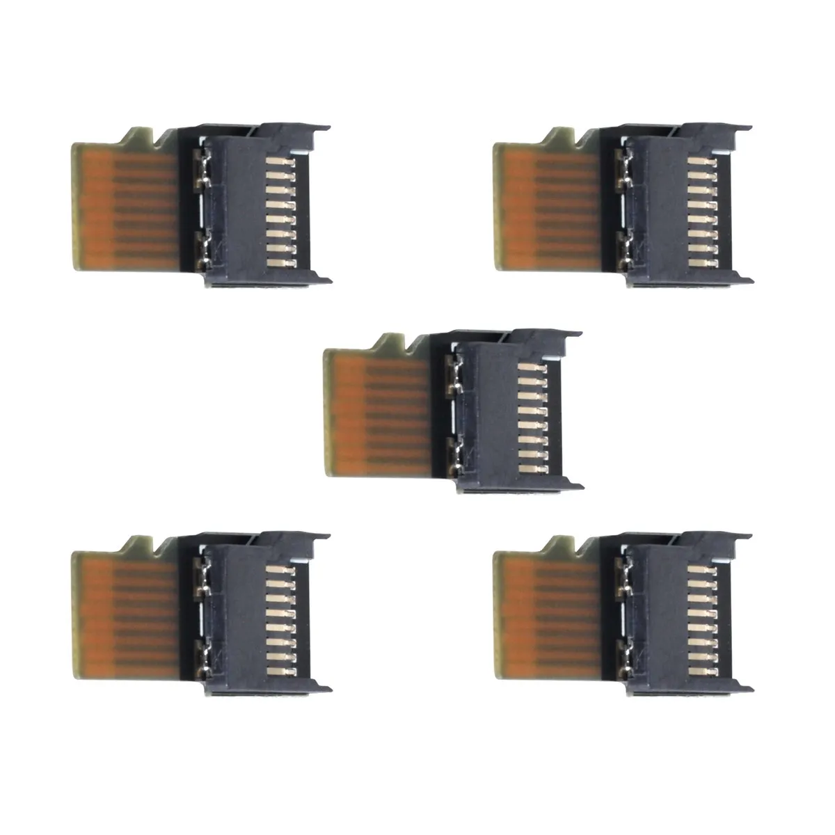 House Home 5pcs/lot Micro SD TF Memory Card Kit Male to Female Extension Adapter - £21.55 GBP