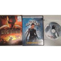 Action DVD Triple Play: Tomb Raider, Chronicles of Riddick, At Worlds End - £8.69 GBP