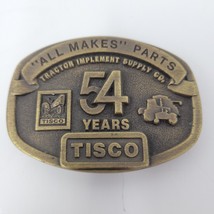 Tisco Belt Buckle 54 Years, Tractor Implement Supply Co. Limited Edition 1991 - £5.27 GBP