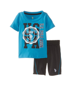U.S. Polo Assn. Baby Boys Jersey T-Shirt and Athletic Mesh Short Set Siz... - £11.32 GBP
