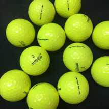 Titleist Yellow Tour Soft....12 Near Mint AAAA Used Golf Balls - £15.90 GBP