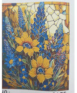 Painting by Numbers for Adults River Scene/Sunflowers Kit  Lot of 2 - $23.81 CAD