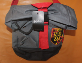 Harry Potter Gryffindor Warner Bros Bioworld Backpack With Tags - £22.09 GBP