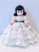 Madame Alexander Vintage &#39;80 Scarlett O&#39;Hara Gone With The Wind Jointed Doll 425 - £19.57 GBP