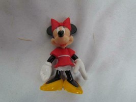 Vintage Just Toys Minnie Mouse Bend-Ems 2.25&quot; - £4.47 GBP