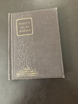 Antique Book-Silas Marner By George Eliot 1926 - £11.21 GBP