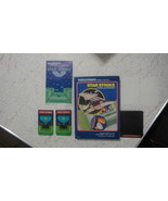 STAR STRIKE - Mattel Intellivision - Complete in Box w/ Manual &amp; Overlays. - £19.75 GBP
